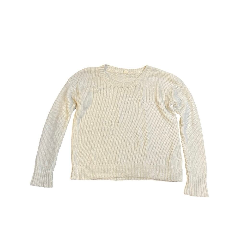 Gap Soft Chunky Knit Crewneck Sweater SZ S Streetwear Casual Everyday